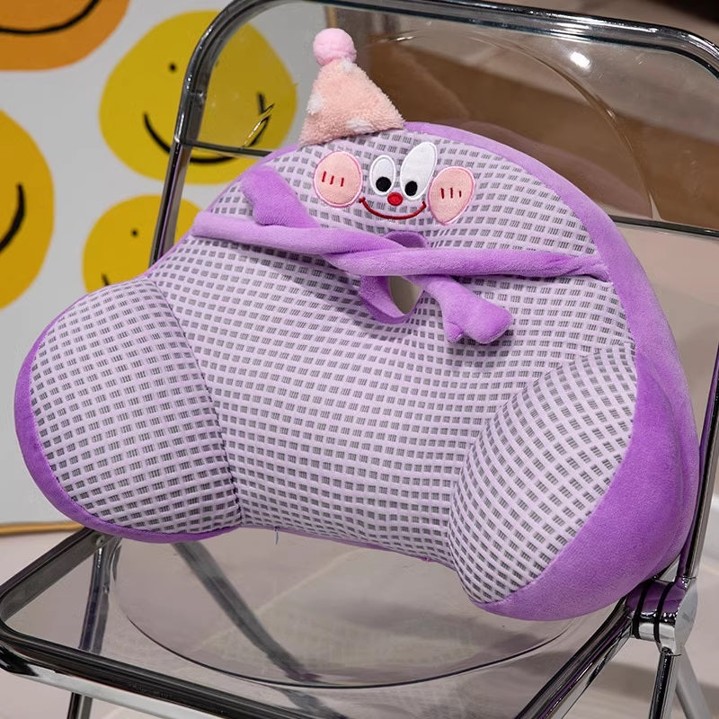 Cute Monster Back Pillow