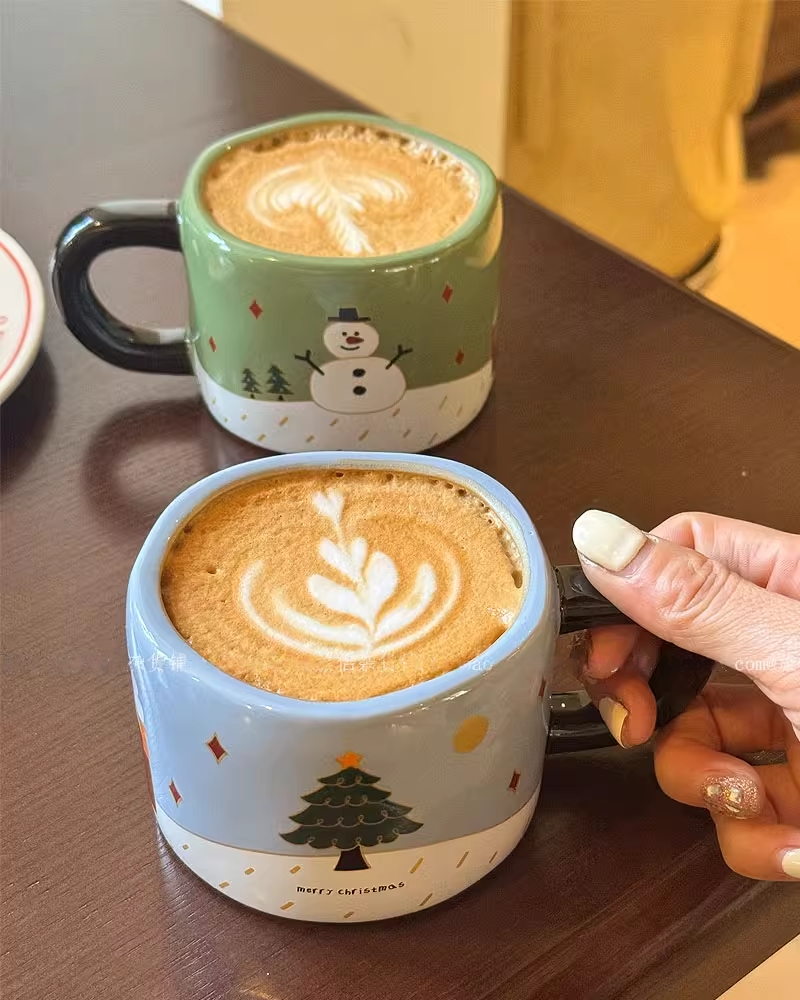 Handcrafted Christmas Mug 280ml