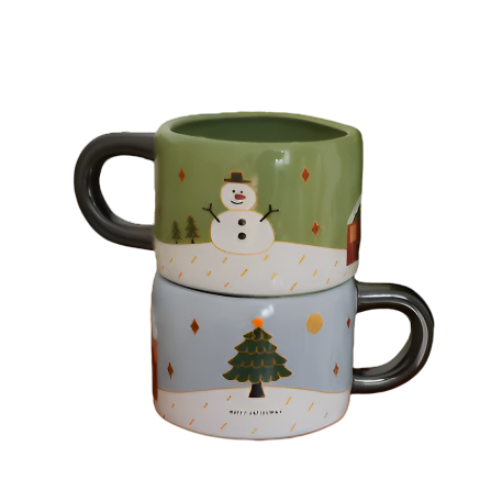 Handcrafted Christmas Mug 280ml