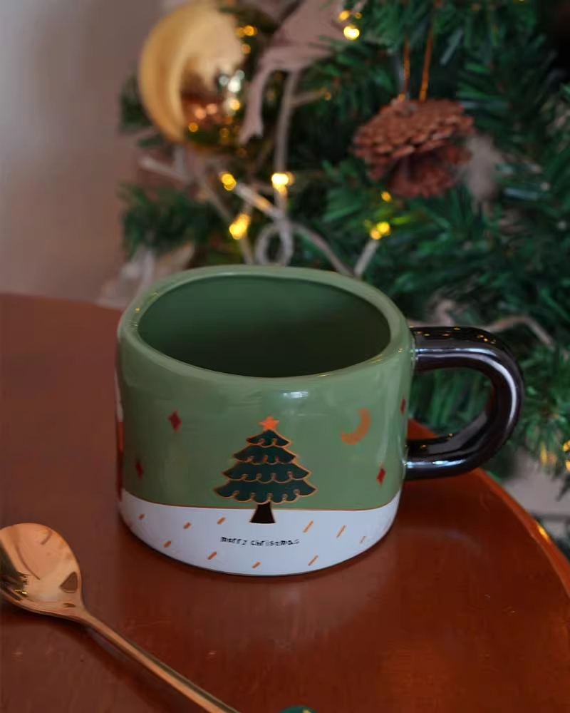 Handcrafted Christmas Mug 280ml