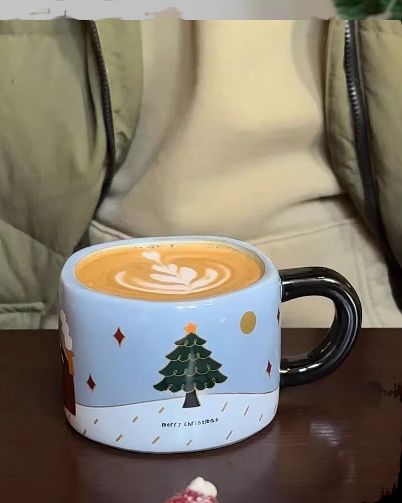Handcrafted Christmas Mug 280ml