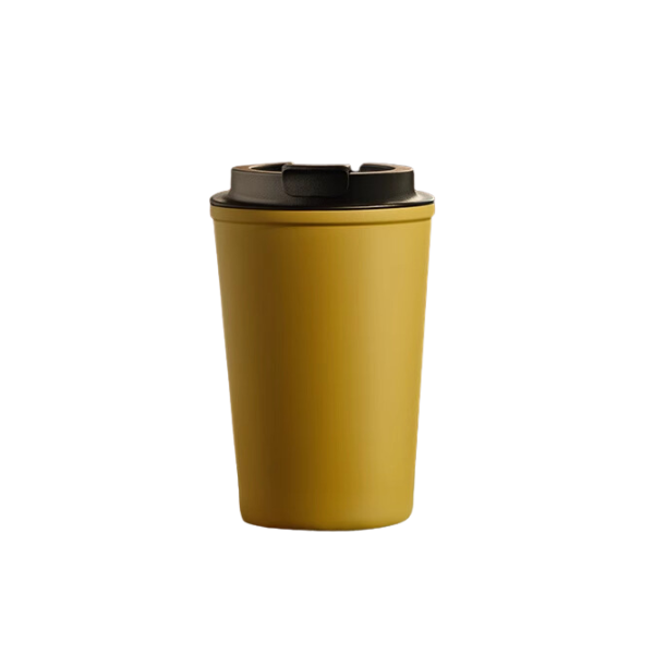 Vanow Insulated Travel Mug with Ceramic Liner – 380ml