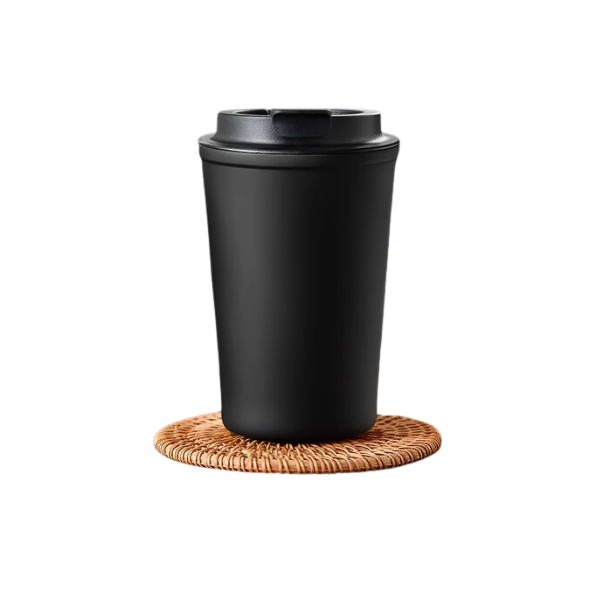 Vanow Insulated Travel Mug with Ceramic Liner – 380ml