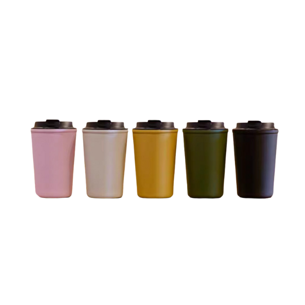 Vanow Insulated Travel Mug with Ceramic Liner – 380ml