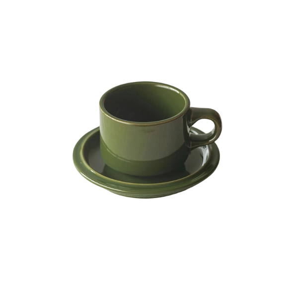 European Light Luxury Cup and Saucer Set