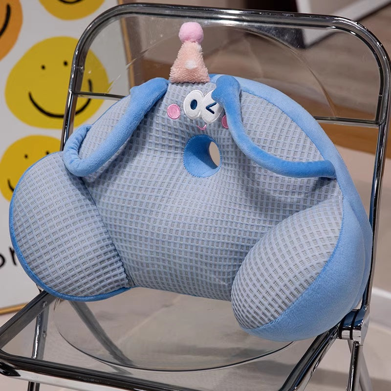 Cute Monster Back Pillow