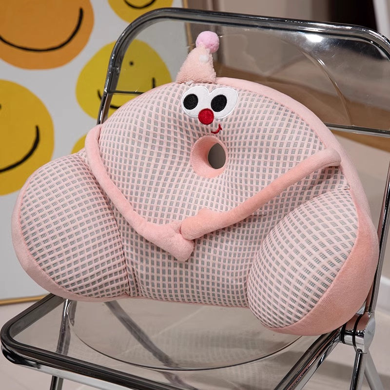 Cute Monster Back Pillow